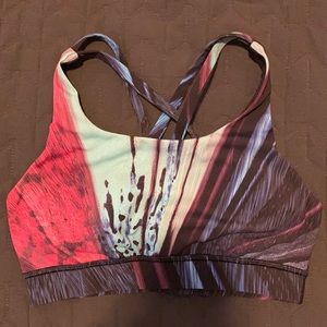 Lululemon Energy Bra SIZE 4